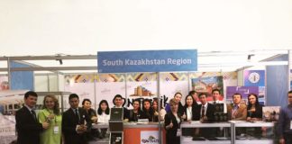 Южным Казахстаном заинтересовались на международной туристской выставке