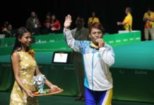 Вторая медаль Паралимпиады в Рио досталась казахстанской пауэрлифтерше Раушан Койшыбаевой