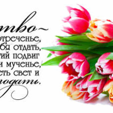 С Днем Учителя!