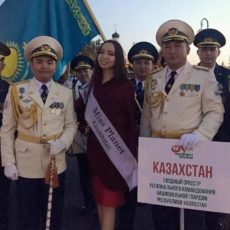 Уроженка ЮКО вошла в ТОП-6 красавиц вселенной