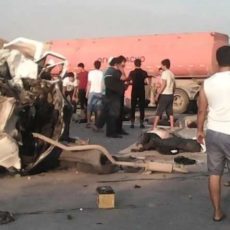 В ДВД ЮКО уточнили число погибших и пострадавших в жуткой аварии около поселка Казыгурт