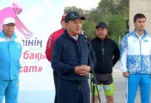 Судьи ЮКО на великах покорили трассу «Шымкент-Туркестан»