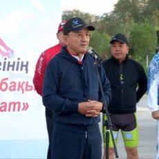 Судьи ЮКО на великах покорили трассу «Шымкент-Туркестан»