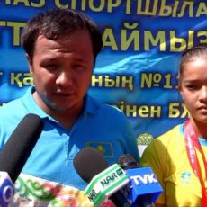 Абсолютной чемпионкой мира по карате стала Диана Мусабекова из Шымкента