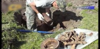 В Тверской области нашли останки без вести пропавшего солдата из ЮКО