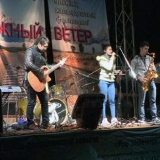 Авторский «Южный ветер» вновь подул в Шымкенте