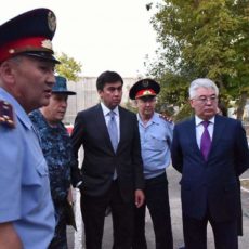 В Шымкенте появится Парк полицейских