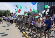 Волонтеры проверили качество велодорожек в Шымкенте