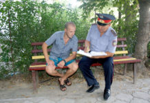 В Шымкенте проходит оперативно-профилактическое мероприятие «Участок»