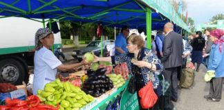 В Павлодаре прошла ярмарка сельхоз товаропроизводителей ЮКО