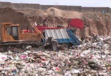 Тарифы на вывоз и утилизацию мусора в Шымкенте могут вырасти Мусорный полигон в Шымкенте