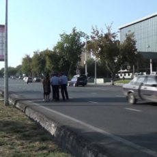 В Шымкенте мужчина, сбитый автомобилем в районе цирка, скончался
