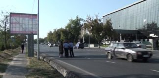 В Шымкенте мужчина, сбитый автомобилем в районе цирка, скончался