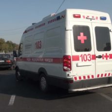 Полицейские Шымкента задержали водителя Audi, который сбил мужчину и девочку