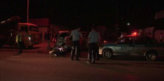 В Шымкенте погиб мотоциклист