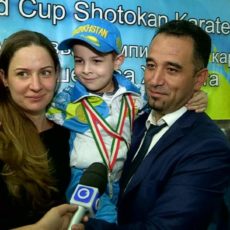 Шестилетний каратист из Шымкента стал чемпионом мира