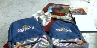 «Онтустик»: брендированные вещи и сувениры появятся в ЮКО