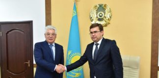 В ЮКО назначен аким города Арыси