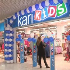 В Шымкенте открылся первый супермаркет для детей «Kari-kids»
