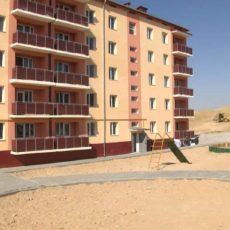 В Толебийском районе ЮКО строят наномногоэтажки