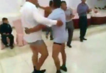 Новый тренд развлечений — мужик без штанов