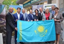 Южноказахстанская делегация побывала с рабочим визитом в Австрии