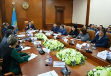 Аким ЮКО Жансеит Туймебаев встретился с руководителями этно-культурных центров