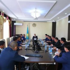 Назначен новый аким Байдибекского района ЮКО
