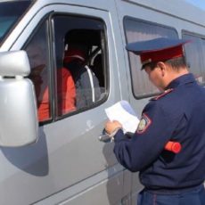 Полицейские ЮКО выявили свыше тысячи нарушений ПДД за трое суток