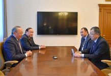 У южноказахстанцев есть возможность обсудить проблемные вопросы с Сенаторами РК