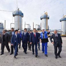 Аким Южно-Казахстанской области посетил Толебийский район