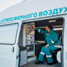 Подробный отчет о замерах в Шымкенте предоставил филиал Казгидромета по ЮКО