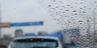 В регионе потепление, в Шымкенте — дожди… Дождь на улице