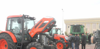 В Шымкенте пройдет сельхозвыставка «AgriTek Shymkent-2014»