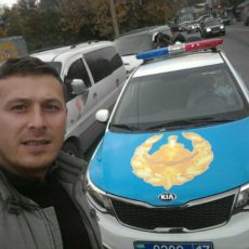 Как работает дорожная полиция в Шымкенте?