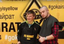 Футболист Андрей Аршавин побрил казахстанского блогера