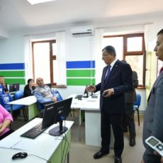 Аким ЮКО посетил Сайрамский район