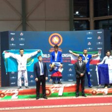 ЮКО на чемпионате мира по универсальной борьбе