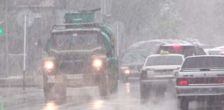 Совсем скоро в Шымкент придет настоящая зима