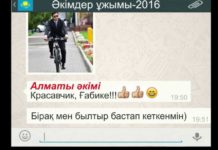 «Переписка» акимов Казахстана в чате WhatsApp