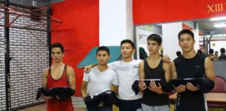 В Шымкенте выбрали лучшего воркаутера