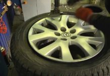 В шиномонтажных мастерских Шымкента наблюдается ажиотаж