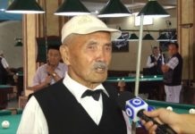 85-летний бильярдист не пропустил еще ни одного турнира