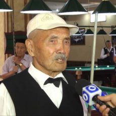 85-летний бильярдист не пропустил еще ни одного турнира