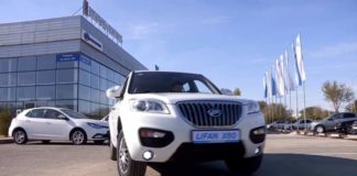 Тест-драйв Lifan X60 в программе «Driver-13»