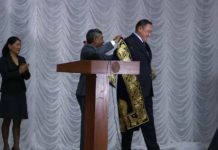 В ЮКО фильм о дружбе казахов и узбеков собрал полный зал