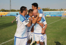 «Ордабасы» получил путевку в лигу Европы