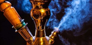 На казахстанско-китайской границе пресечен провоз крупной партии кальянов