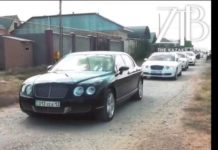 Кортеж мечты и хулиганы на крыше лимузина в Шымкенте в очередной раз удивили казахстанцев