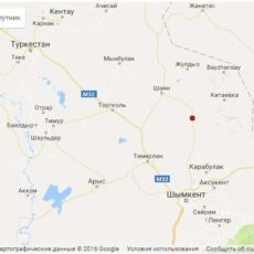 Землетрясение в ЮКО шымкентцы даже не почувствовали